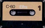 Compact Cassette Elfra 60 Type I Normal Unknown Country