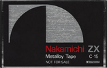 Compact Cassette:  Nakamichi - ZX 15