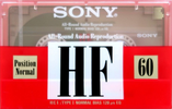 Compact Cassette: Sony  - HF 90