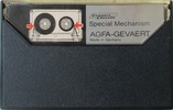 Compact Cassette: AGFA  - Super Ferro Dynamic 60+6