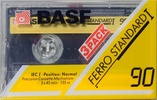 3 pack BASF Ferro Standard I 90 Type I Normal 1991 Europe