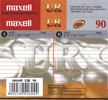 Compact Cassette: Maxell / Hitachi Maxell - UR 90