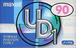 Compact Cassette: Maxell / Hitachi Maxell - UD1 90