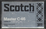 Compact Cassette: 3M Scotch - Master 46