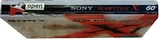 Compact Cassette Sony XI 60 "Purestyle C-60X1D" Type I Normal 1997 Japan