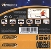 Compact Cassette: Memorex  - SHQ 60