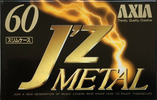 Compact Cassette: FUJI AXIA - J`z Metal 60