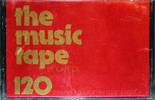 Compact Cassette:  Capitol - The Music Tape 120