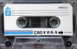 Compact Cassette:  Vega -  60