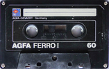 Compact Cassette: AGFA  - Ferro I 60