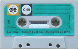 Compact Cassette:  Expert -  60