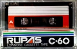 Compact Cassette: Unknown Rupas -  60