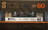 Compact Cassette: Unknown Sound Technic -  60