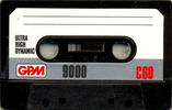 Compact Cassette: Unknown GPM -  60