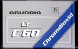 Compact Cassette: Unknown Grundig -  60