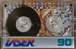 Compact Cassette: Swire Magnetics Laser - XL Plus 90