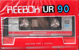 Compact Cassette: Unknown Reebok -  90