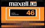 Compact Cassette: Maxell / Hitachi Maxell - LN 46