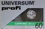 Compact Cassette: ICM Universum - UFX I-S 60