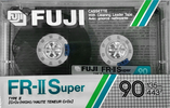 Compact Cassette: FUJI Fuji - FR-II Super 90