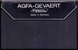 Compact Cassette: AGFA  - Stereochrom 120