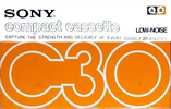 Compact Cassette: Sony  -  30