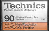 Compact Cassette: Matsushita Technics - XA 90