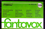 Compact Cassette:  Fantavox -  120