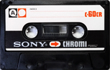 Compact Cassette: Sony  -  60