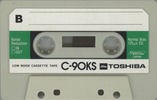 Compact Cassette:  Toshiba - KS 90