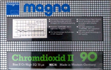 Compact Cassette: Magna  - Chromdioxid II 90