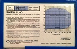 Compact Cassette Konica EL 60 Type I Normal 1984 Europe