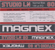 Compact Cassette:  Magnex - Studio LN 60