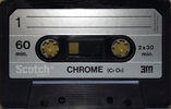 Compact Cassette: 3M Scotch - Chrome 60