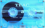 Compact Cassette:  Teac - MDX1 100