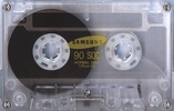 Compact Cassette: FUJI Samsung - SQC 90