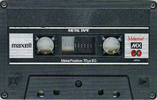 Compact Cassette: Maxell / Hitachi Maxell - MX 60