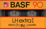 Compact Cassette: BASF  - LH Extra I 90