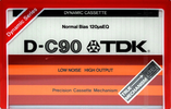 Compact Cassette: TDK  - D 90