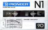 Compact Cassette:  Pioneer - N1 90