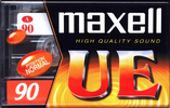 Compact Cassette: Maxell / Hitachi Maxell - UE 90