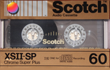 Compact Cassette: Nippon Columbia / Denon Scotch - XS II-SP 60