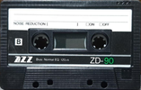 Compact Cassette: Unknown ZZZ -  90