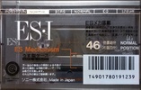 Compact Cassette: Sony  - ES-I 46