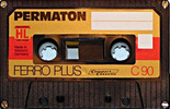 Compact Cassette:  Permaton - Ferro Plus 90