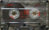 Compact Cassette: AGFA Hema - FX 90