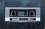 Compact Cassette: Maxell / Hitachi Maxell - UD 60