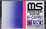 Compact Cassette: Nippon Columbia / Denon Columbia - Master Sonic 120