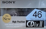 Compact Cassette: Sony  - CDix II 46