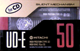 Compact Cassette: Maxell / Hitachi Hitachi - UD-E 50